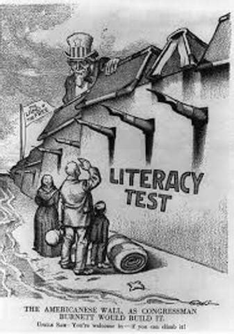 why were literacy tests illegal